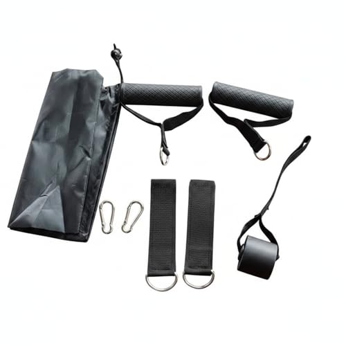 11-Piece TPE Resistance Band Set with Handles, Door Anchor & Ankle Straps for Home Gym Strength Training