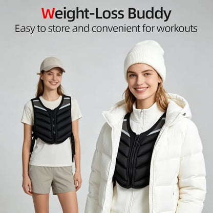 Abahub 10lb Weighted Vest for Men and Women