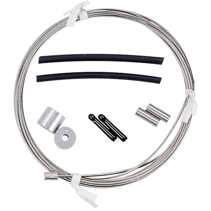 Elite Jumps Bare Wire Replacement Speed Cable, 1/16 in Steel, 10 ft