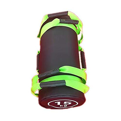 Fitness Sandbag Weightlifting Training Sandbag Kettlebells with Weight-Bearing Bags, PVC Adjustable Weight Sandbag with Handles, Weightlifting Dumbbell for Home Training,Fitness,Yoga