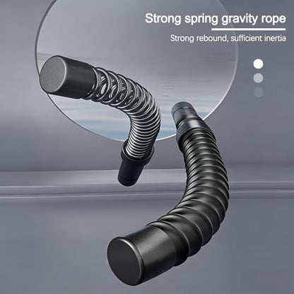Upgrade Weighted Ropeless Battle Ropes, 2PCS Heavy Duty Portable Cordless Battle Ropes for Home Gym, Workout Exercise Rope for Strength Building, HIIT and Low-Impact Aerobic Training for Men & Women