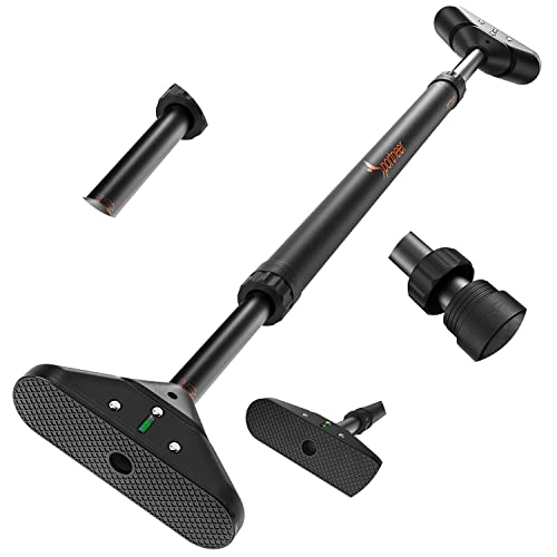 Sportneer Pull Up Bar Doorway Chin Up Bar No Screws Door Frame Chin Up Push Up Sit Up Bar Adjustable 75-94cm (29.5''-37'') Up to 200kg Capacity Workout Bar