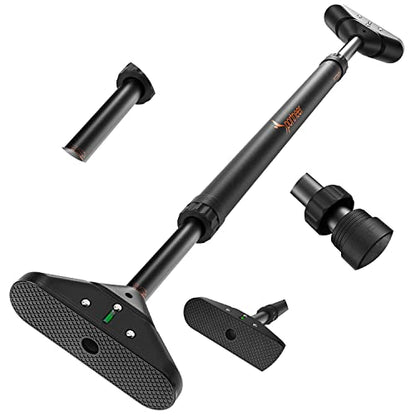 Sportneer Pull Up Bar Doorway Chin Up Bar No Screws Door Frame Chin Up Push Up Sit Up Bar Adjustable 75-94cm (29.5''-37'') Up to 200kg Capacity Workout Bar