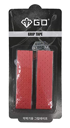GD Grip Tape Hand Gripper Strengthener Non-Slip Training Handle Wrap - color: Red