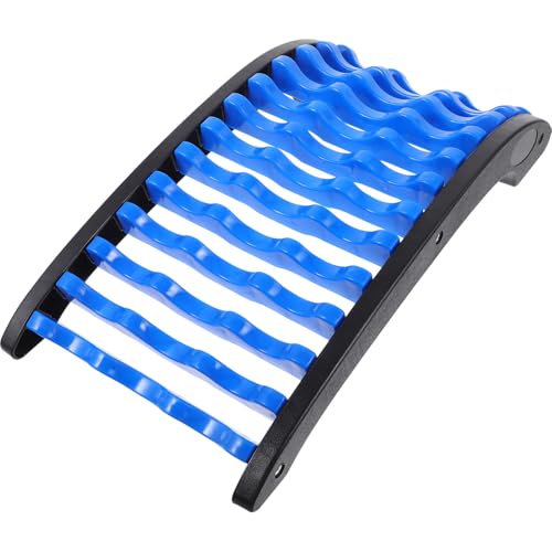 Back Stretcher for Lumbar Support and Posture Correction Ergonomic Spine Pain Relief Device Lightweight and Portable Back Pain Relaxation Tool