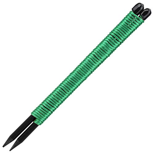Golf Alignment Sticks, Fiberglass Swing Training Aids with Adjustable String Pegs for Putting Accuracy and Ball Position, Direction Practice Tool for Golfers - color: Black