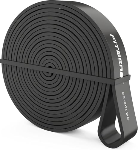 FitBeast Pull Up Resistance Band – Versatile Fitness Band for Strength Training, Stretching, and Full-Body Workouts for Men and Women
