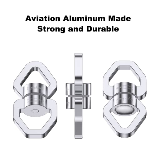 Swing Spinner, 35KN Safety Rotational Device, Aerial Dance Children's Swing, Hanging Hammock (Full Silver) - style: Silver-1 Pack