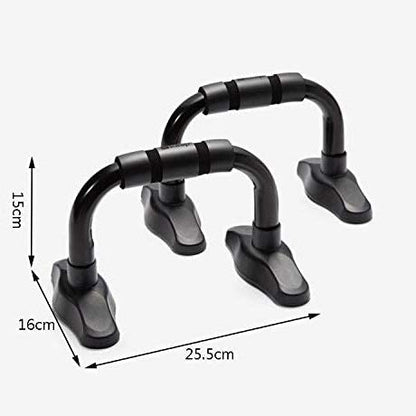 Magnetic Pushups Stand with Resistance Bands, Push Up Bars Handles for Floor Set, Pushup Fitness Equipment Board For Exercise