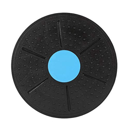 Exercise Balancing Board, 37cm Non Slip Balance Stability Board Platform Rehabilitation Fitness Accessories for Exercise Training Yoga