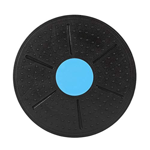 Exercise Balancing Board, 37cm Non Slip Balance Stability Board Platform Rehabilitation Fitness Accessories for Exercise Training Yoga