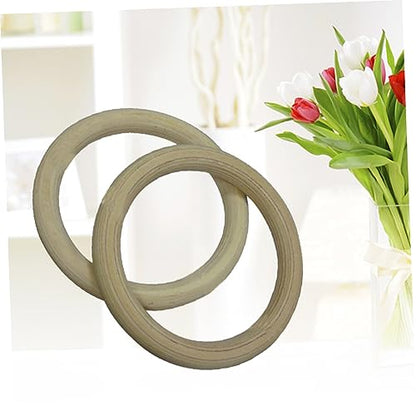 Birch Fitness Rings Gymnastic Rings Gymnastics Beam Full Body Strength Training Unbreakable