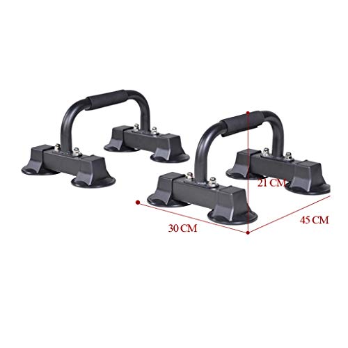 Push Up Bars Strength Training, Home Workout Equipment Pushup Handle with Foam Grip and Non-Slip Sturdy Structure Stands