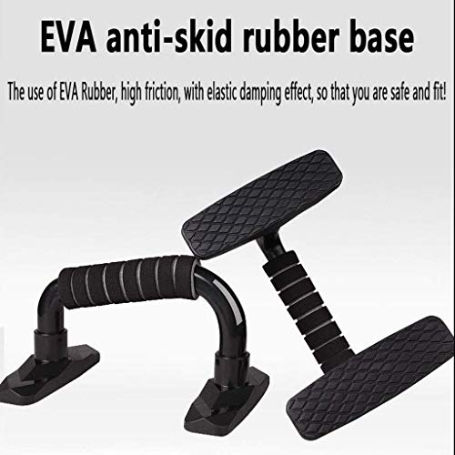 S Shape Push-up Stand Aluminium Alloy Home Fitness Chest Training Equipment