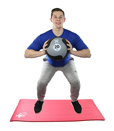 Fabrication Enterprises Cando Rubber Medicine Balls