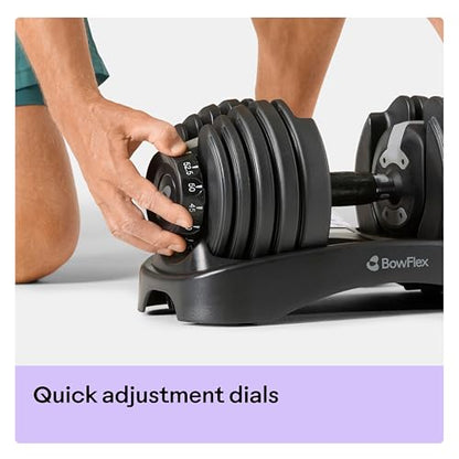 BowFlex Results Series SelectTech Dumbbells - style: Adjustable