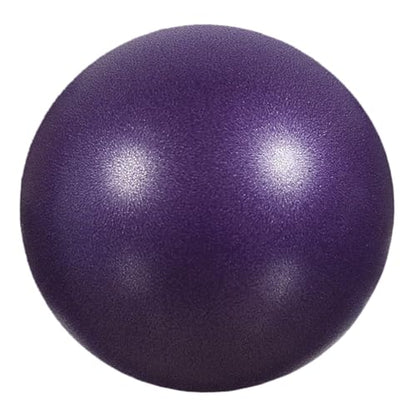 Pilates Ball, 9 Inch Anti Burst and Slip Resistant Soft Thick Mini Yoga Ball for Stretching Gym Fitness,Small Exercise Ball for Physical Therapy,Balance,Core Training,Stability,Barre,Workout