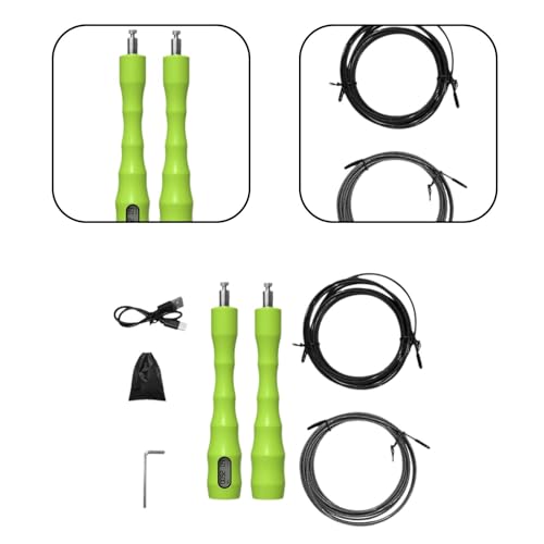 Speed Skipping Rope, Digital Counting, Non-Slip Handle with Counter, Comfortable Grip, Aerobic Exercises