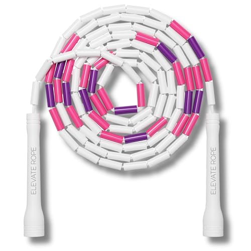 Pro-Grade Beaded Jump Rope for Beginners