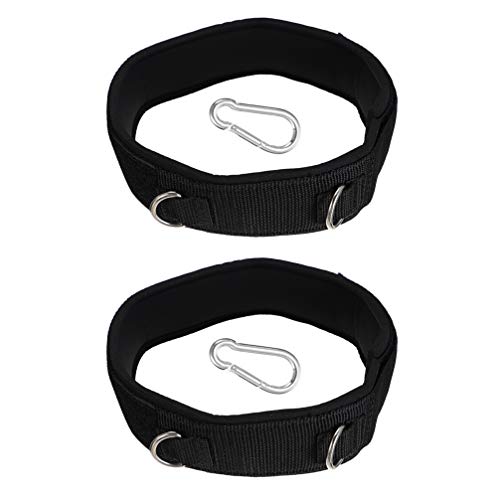 2Pcs Thigh Strap Fitness Ankle Straps Legs Cuff Adjustable Strength Training Accessories Exercise for Taekwondo Football Running