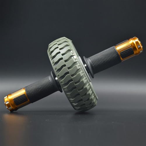 Single-wheel Stable Abdominal Great Easy To Assemble Ab Wheel Roller Working Out Power Exercise Wheel Muscle-strength - size: Black
