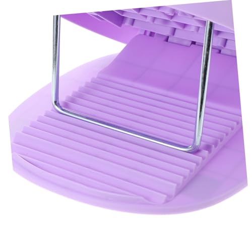 Toyvian Incline Stretch Board for Feet Gear Adjustable Calf Stretching Board Foldable Wood Legboard for Ankle Mobility Muscle and Flexibility for Athletes and Fitness Enthusiasts