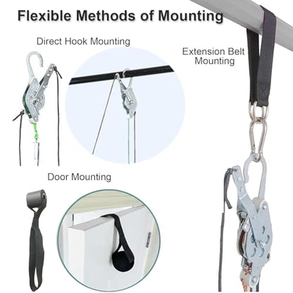 Adjustable Cervical Neck Traction Device for Neck Pain Relief, Neck Stretcher for Home and Outdoor Use, Spine Decompression Device