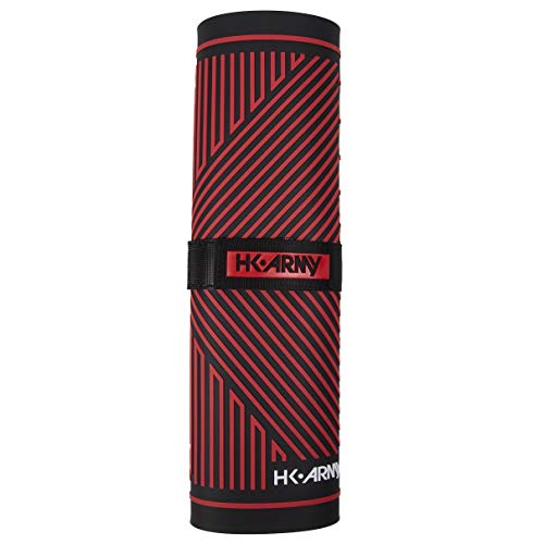HK Army MAGMAT Magnetic Paintball Tech Mat - color: Black/Red