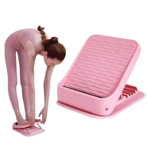 Adjustable Slant Board for Calf Stretching, Non Slip Incline Board with 6 Angles, Calf Stretcher for Ankles, Knees, Heels & Feet, Stretch Board for Squats, Physical Therapy, Home Gym Office