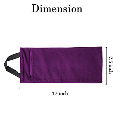 Yoga Sand Bag Cotton Unfilled for Yoga Weights and Resistance Training