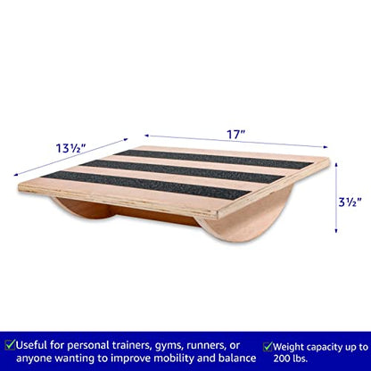 15" Stretching and Balancing Exercise Board