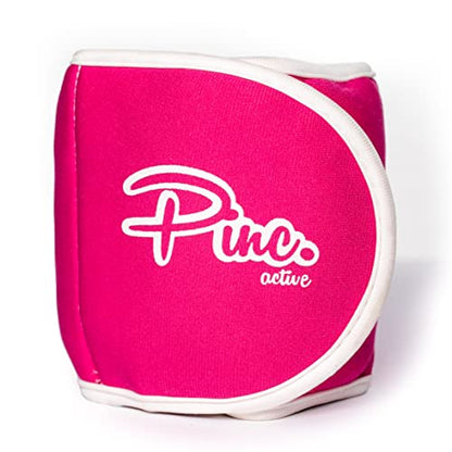 Ankle Weights Set - 0.5lb, 1lb, 2lbs, 3lbs, 4lbs, 5lbs, 8lbs and Adjustable Sets - for Women, Men and Kids - color: Pink, style: 0.5lb each (1lb pair)