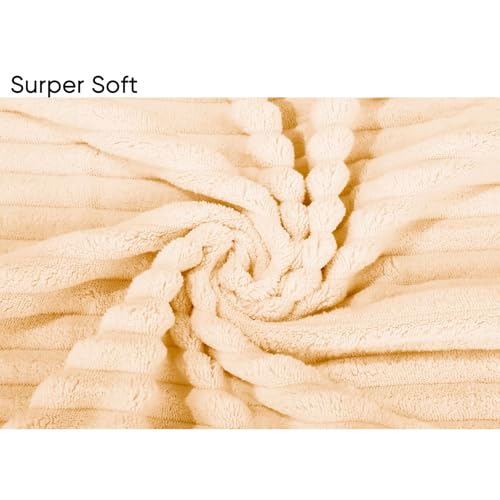 Luxury 4-Piece Quick-Dry Bath Towel Set 27.5X 55 Inches – Ultra Soft Microfiber for Bathroom, Bar, Pool, Gym & Travel – Elegant Twill Design - color: 4beige