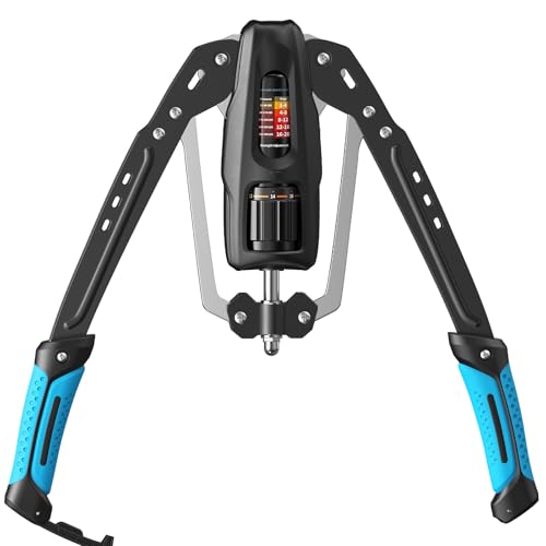 Merach Twister Arm Trainer, 22-440lb Hydraulic Power, Adjustable Home Chest Expander, Shoulder Muscle Training Fitness Equipment, Arm Enhanced Exercise Strengthener