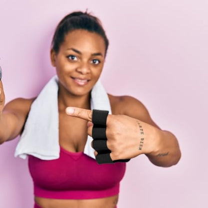 Pull up Grips Weight Lifting Gloves 2pcs Fingerless Gym Hand Grips Palm Protectors for Men and Women Fitness Training