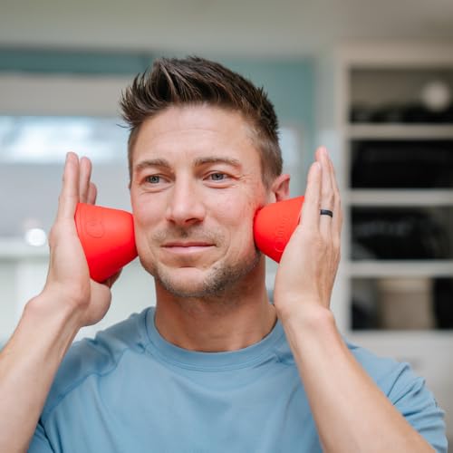MYO DOT - The Better Acupoint Massage Ball for Myofascial Release, Trigger Point Massage, Physical Therapy, Plantar Fasciitis, Back Pain, Foot, & Deep Tissue. Lacrosse Ball Upgrade (Set of 2)