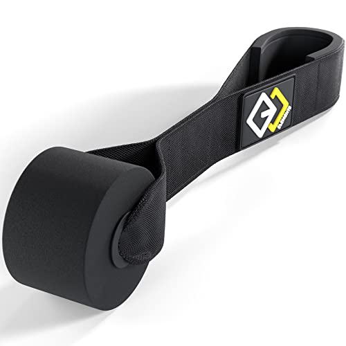Door Anchor - Heavy Duty Attachment for Exercise Loop Bands, Resistance Tubes, Suspension Training Straps, Yoga Straps - Home Workout Accessory, Gym Equipment