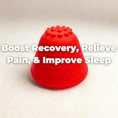 MYO DOT - The Better Acupoint Massage Ball for Myofascial Release, Trigger Point Massage, Physical Therapy, Plantar Fasciitis, Back Pain, Foot, & Deep Tissue. Lacrosse Ball Upgrade (Set of 2)