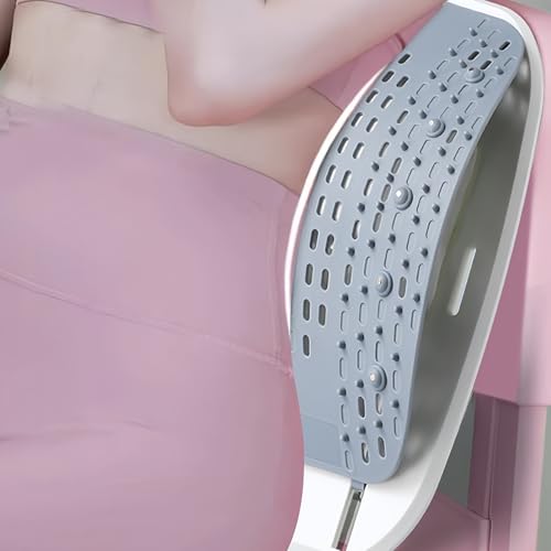 Back Arch Stretcher,Portable Support Exercise Board,Lumbar Spine Massage Device | for Home Car Bed Offices Indoor Exercise Workout for Women Men