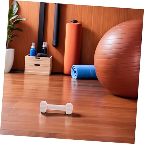 Pink Coated Dumbbell for Women Hand Weights Non-slip Vinyl Home Workout Equipment for Strength Training and Arm Shaping Lightweight Fitness Dumbbells for Beginners and Advanced