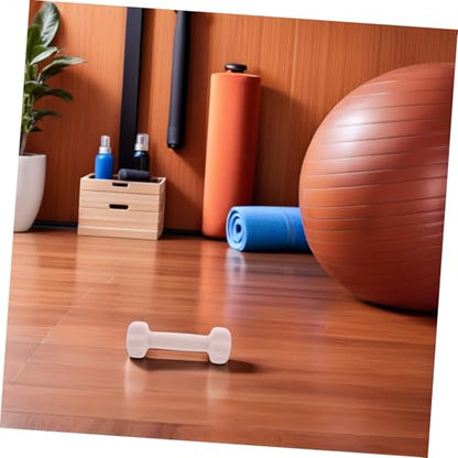 Pink Coated Dumbbell for Women Hand Weights Non-slip Vinyl Home Workout Equipment for Strength Training and Arm Shaping Lightweight Fitness Dumbbells for Beginners and Advanced