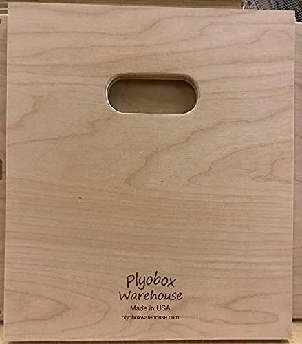 3 in 1 Plyometric Box: 12"x16"x20" Flatpack - Custom Logo Laser Engraved