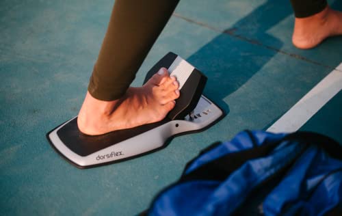 TARGET and AMPLIFY stretching of specific foot & leg muscles for Plantar Fasciitis, Achilles Tendonitis, Calf Tightness, Foot & Heel Pain, Foot & Ankle Mobility, and Toe Mobility.