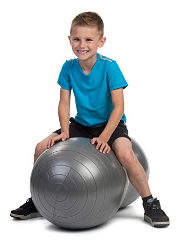 Bintiva Peanut Ball - color: Gray 45x90 cm
