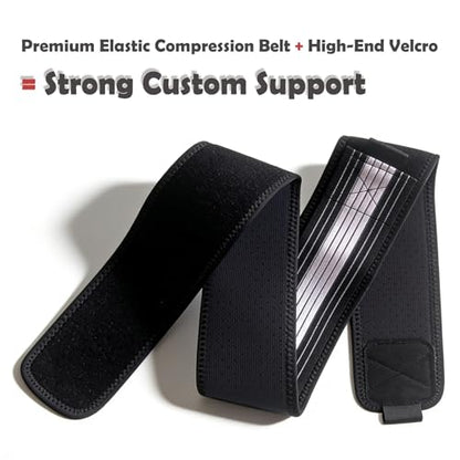 Lightweight Lower Back Brace for Women Men: Narrow Lumbar Support for Pain Relief/Adjutable Dual Compression Belt Alleviates Pain in Lower Back, Leg, Pelvis, Hip&Spine Sciatica/Good for Work Excercise - size: Small