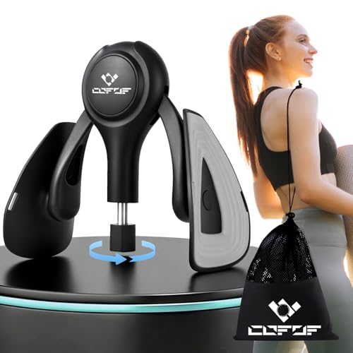 Thigh Trainer for Women, 15-70LB Adjustable Resistance Inner Thigh Exerciser for Pelvic Floor Muscle Repair, Thigh Trainer Kegel Exercise for Shaping, Yoga & Weight Loss at Home Gym