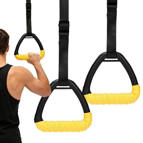 Workout Rings Exercise Strength Training Equipment - color: Style B