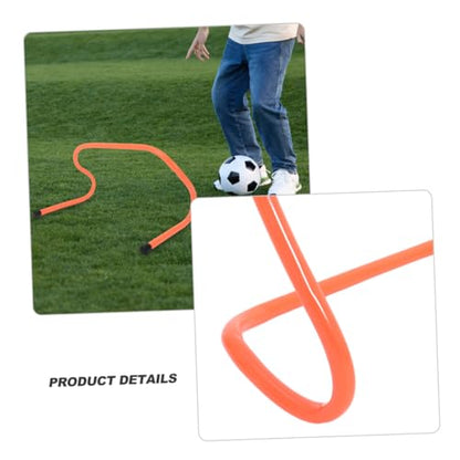 4pcs Plastic Agility Speed Hurdles 15cm for Soccer Football Training Equipment Youth Track Running Drill