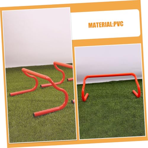 Toddmomy 3pcs Speed Training Agility Hurdles Set Field Hurdle Rack for Drills Athlete Training Basketball Football Soccer