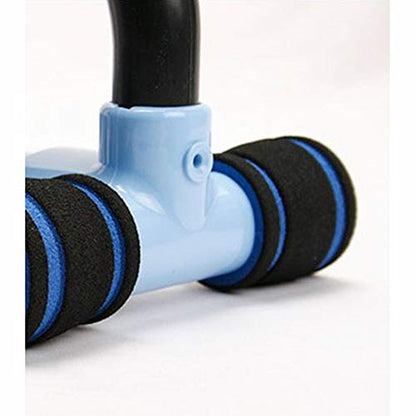 [NARIA] Push-Up Bars Pushup Stands with Foam Padded Grips for Muscles Chest - Workout for Home Gym & Traveling Fitness - Great for Your Muscle Ups, Pull Ups & Strength Training